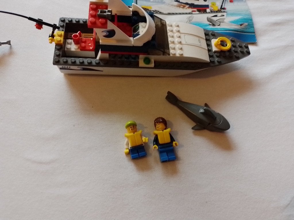 lego 4642, Lego, Ophalen of Verzenden, Zo goed als nieuw, Compleet