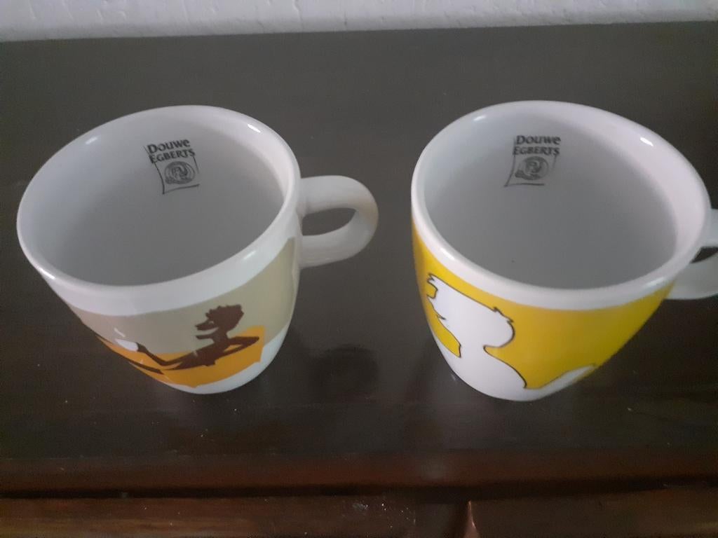 Douwe Egberts kopjes cappuccino model, Enlèvement ou Envoi