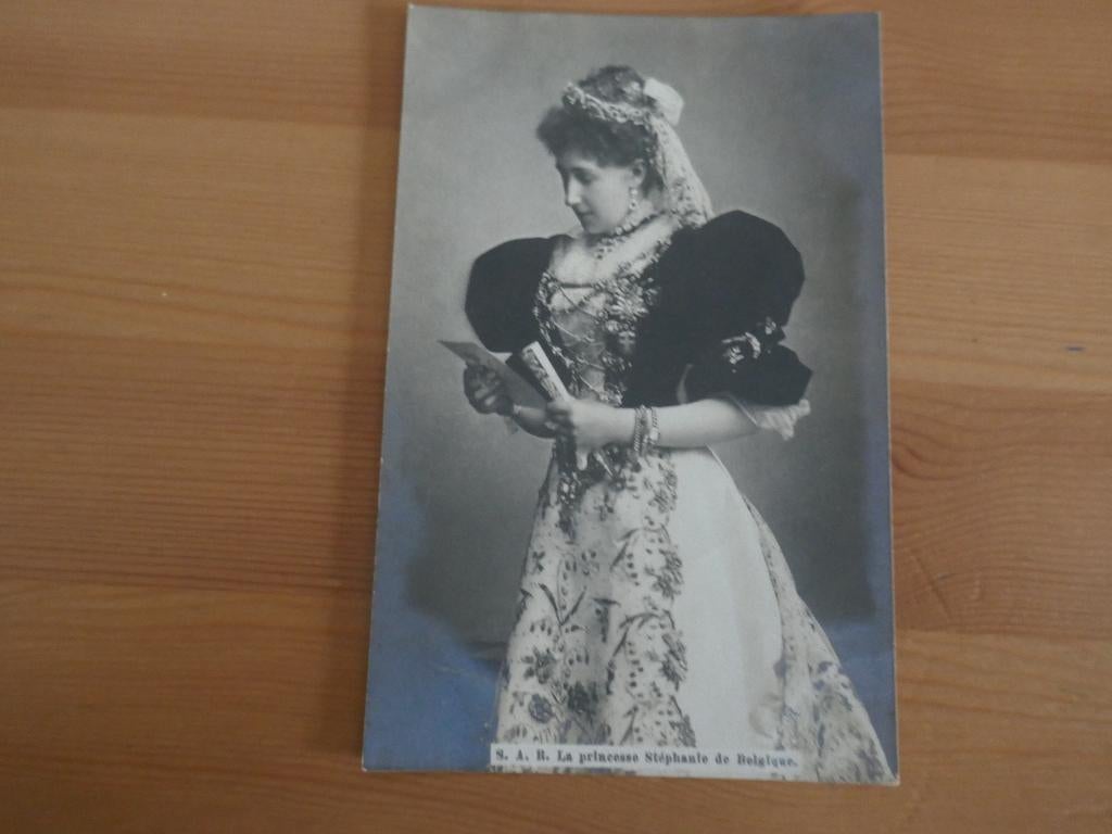 S.A.R la Princesse Stéphanie de Belgique, Enlèvement ou Envoi, Non affranchie