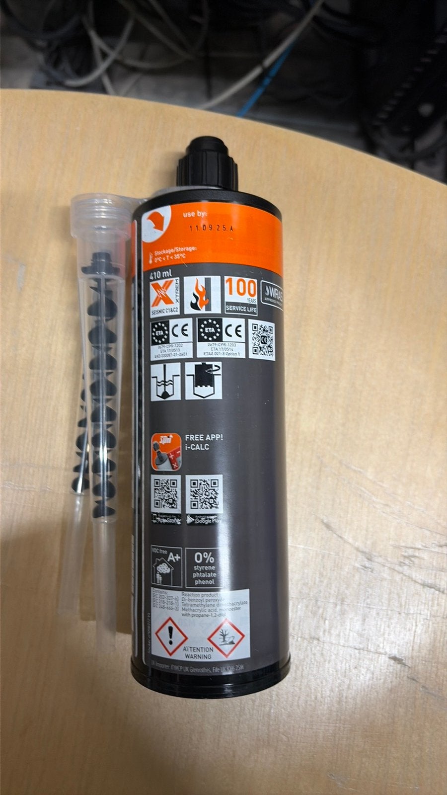 100 piece chimique viper xtrem 410ML, Bricolage & Construction, Enlèvement, Comme neuf