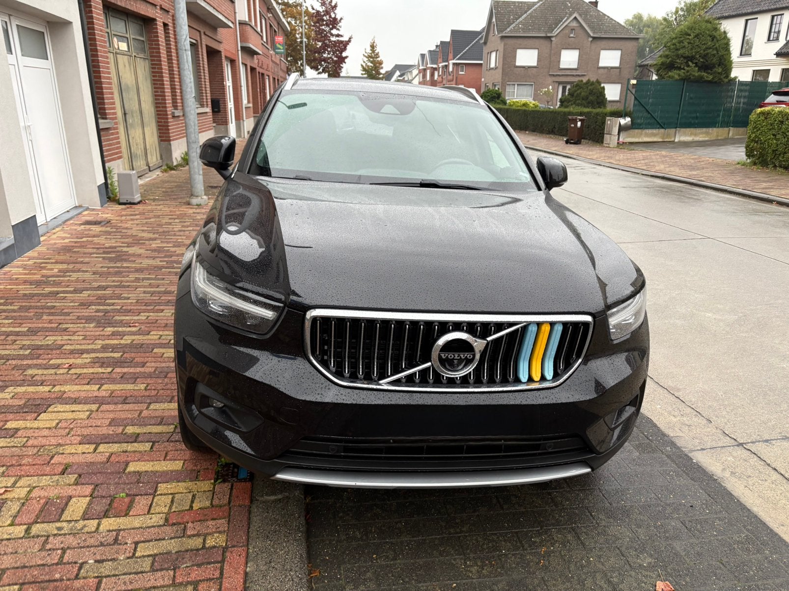 Volvo xc 40 inscription t4 190pk, Autos, Cuir, 2220 kg, Euro 6, Carnet d'entretien