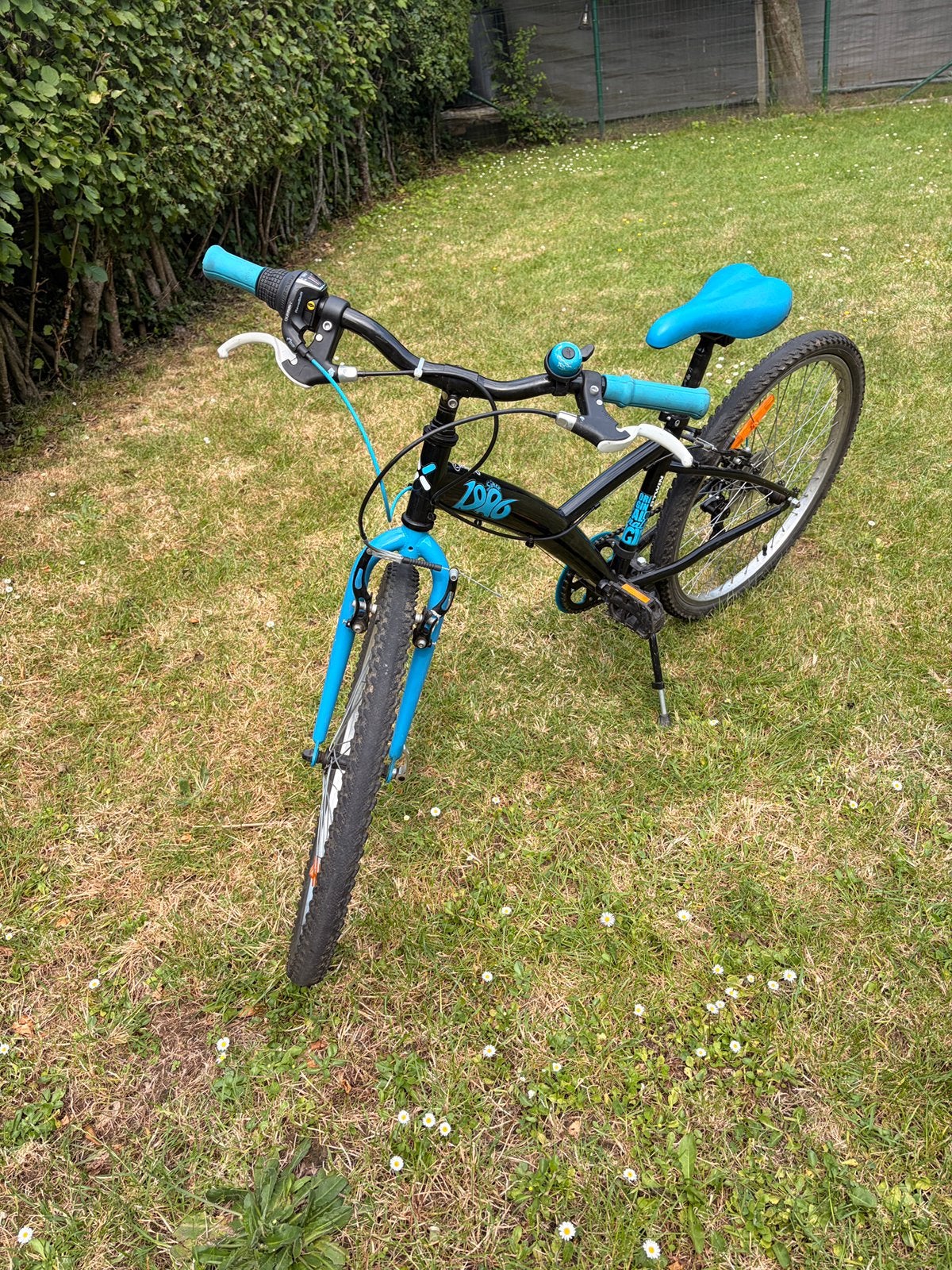 Velo (tout terrain) ados btwin, 49 tot 53 cm, Zo goed als nieuw, Geen vering, Ophalen