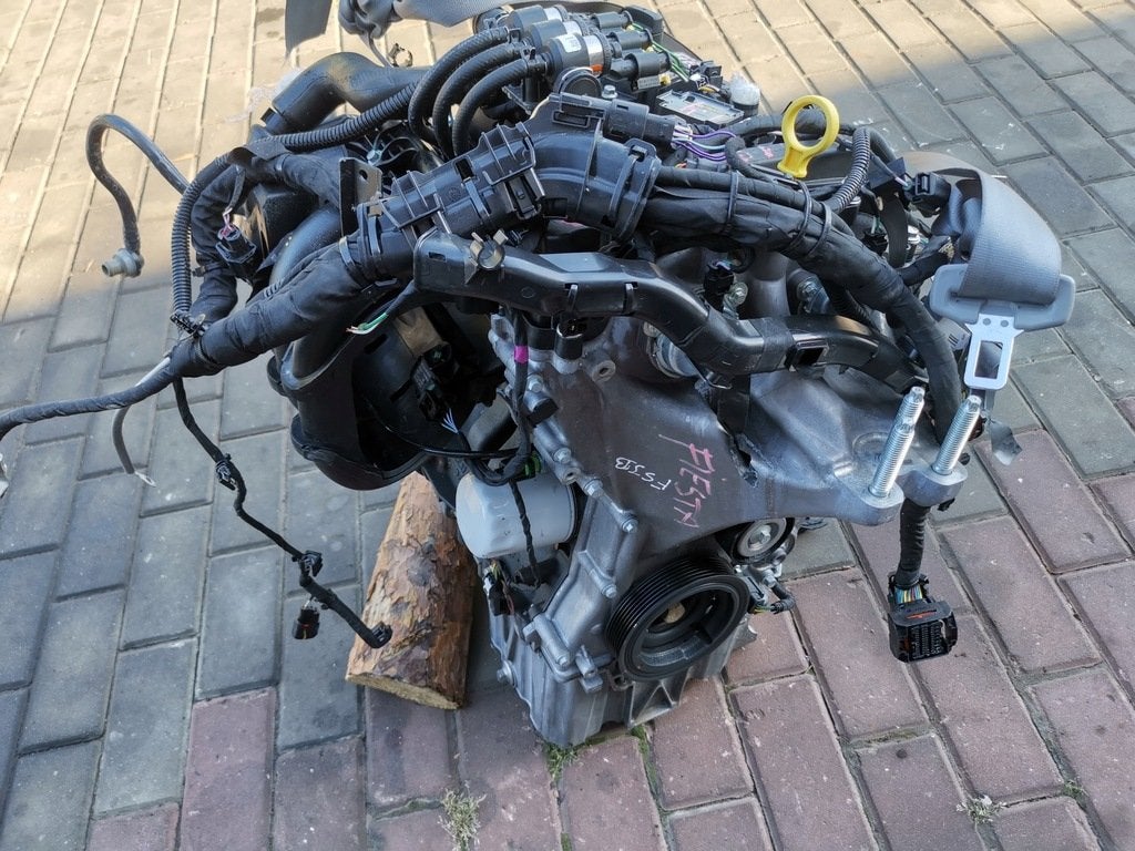 Moteur FSJB Complet FIESTA FORD, Envoi, Utilisé, Daihatsu