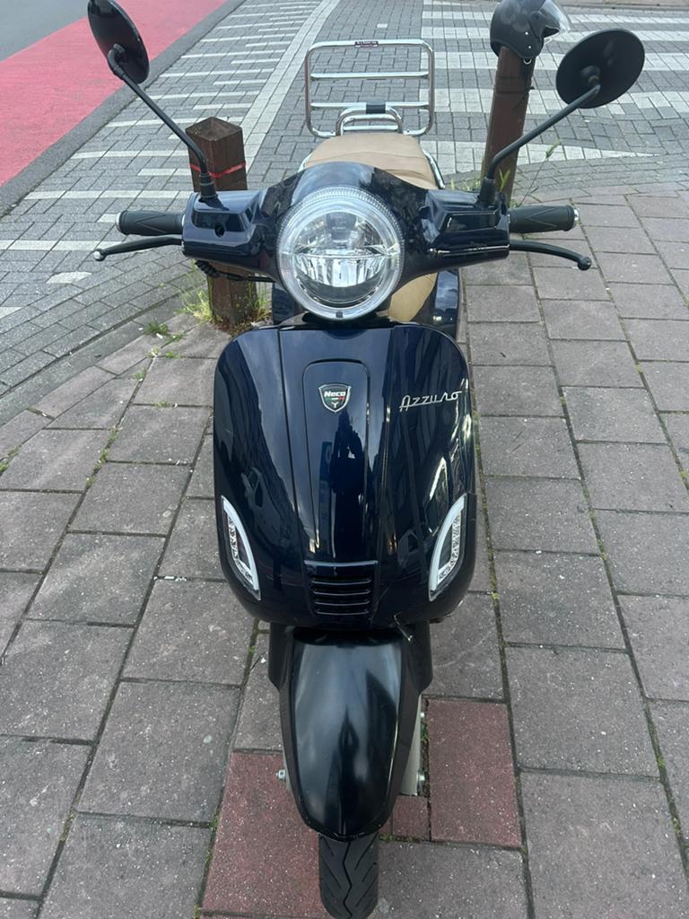 Neco azurro, Fietsen en Brommers, Scooters | Vespa, Ophalen of Verzenden, Zo goed als nieuw