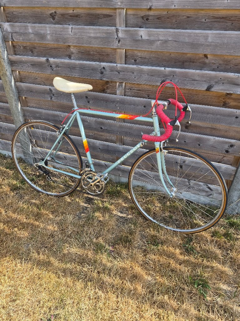 Peugeot koersfiets, Vélos & Vélomoteurs, Autres marques, 10 à 15 vitesses, Frein sur jante, Acier