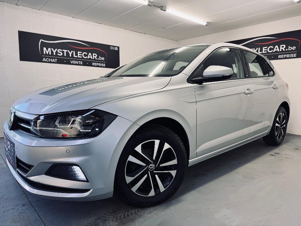 Vw Polo United, benzine, 1 jaar garantie, Auto's, Voorwielaandrijving, Testrit aan huis, Stof, https://public.car-pass.be/vhr/76143609-d36b-493b-922b-471ff0755fa1