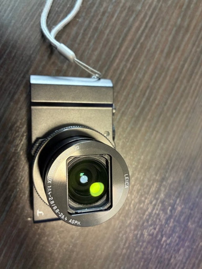 Panasonic Lumix DMC-LX15, Panasonic, 20 mégapixels, Enlèvement ou Envoi, Moins de 4 fois