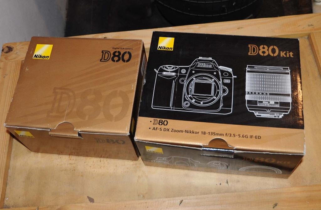 Nikon D80, Audio, Tv en Foto, Fotocamera's Digitaal, Ophalen, Nikon