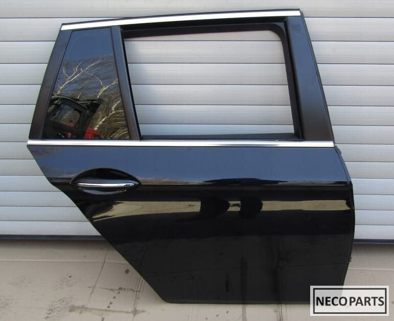 BMW 5 SERIE F10 F11 PORTIER DEUR KLEUR 668 ALLES LEVERBAAR !, Gebruikt, -, Ophalen of Verzenden, Achter