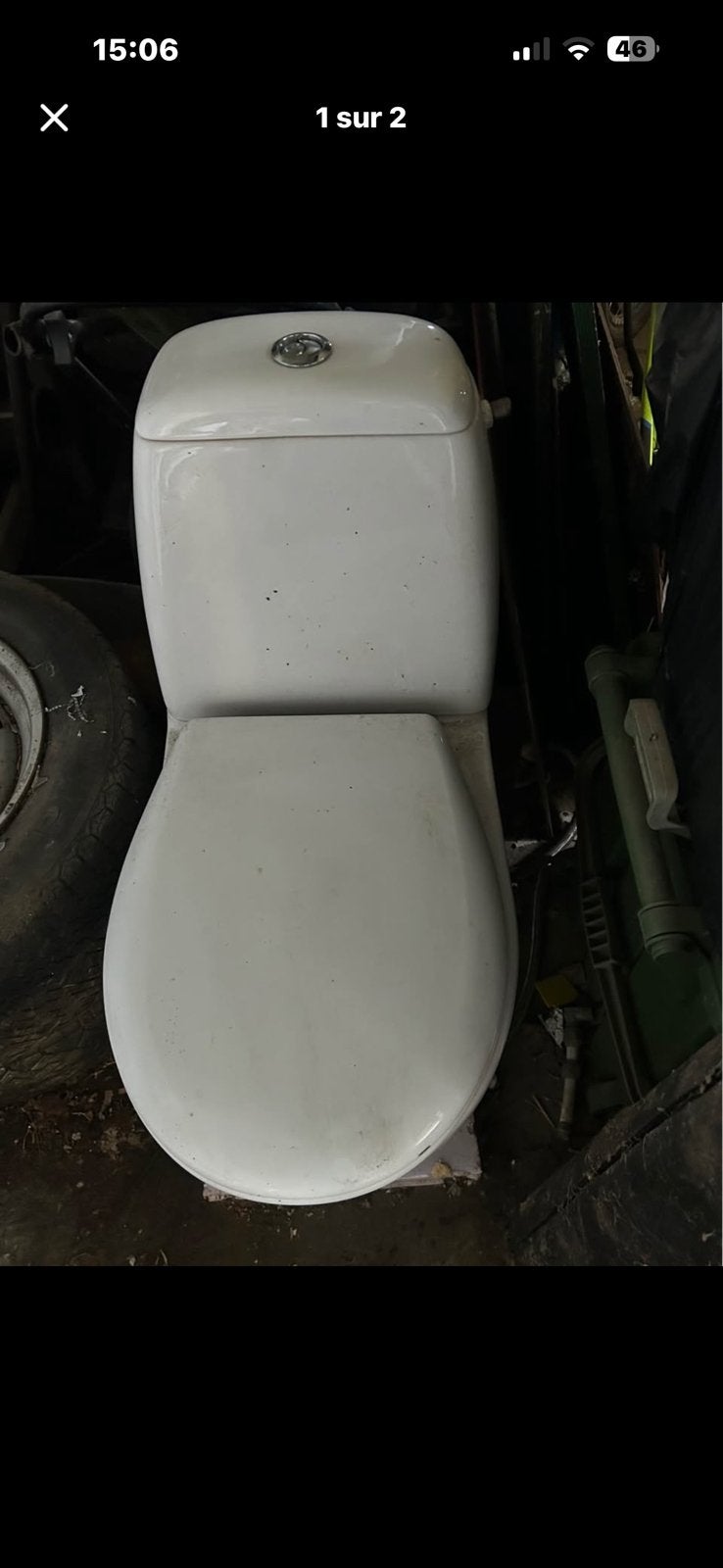Wc, Ophalen, Gebruikt, Toilet