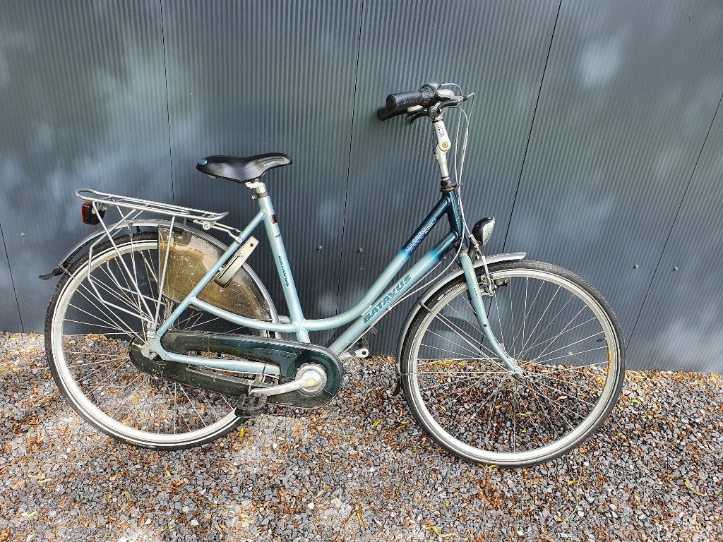 Damesfiets Batavus  Leuk damesfiets, 24 versnellingen,, Fietsen en Brommers, Ophalen, Velgrem, 47 tot 50 cm, Versnellingen