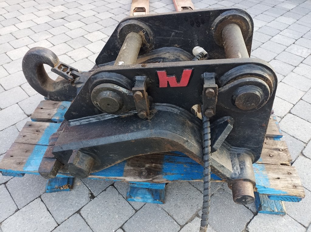 Verachtert CW20 hydraulische snelwissel, Ophalen