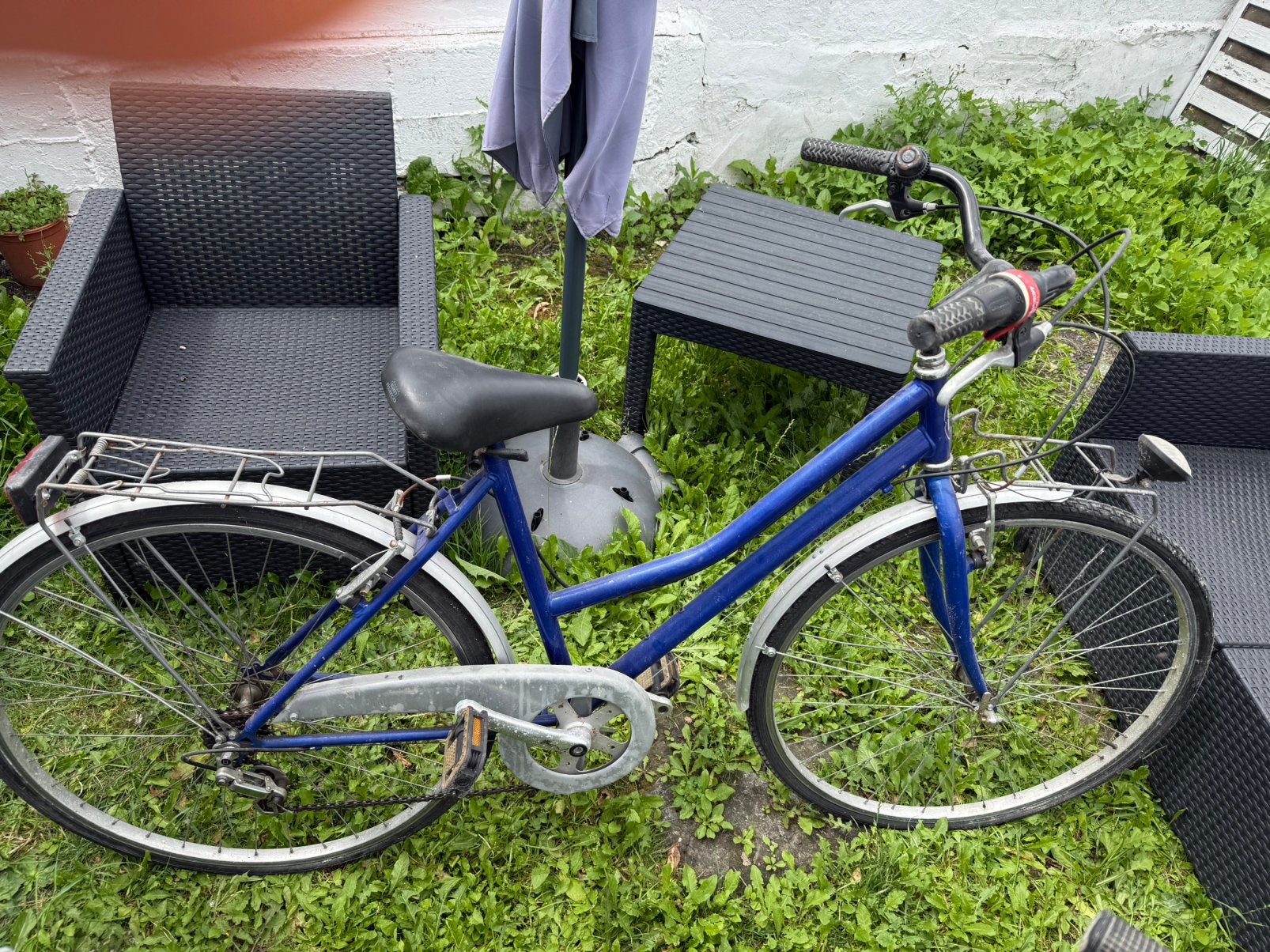 Vélo, Enlèvement, Comme neuf