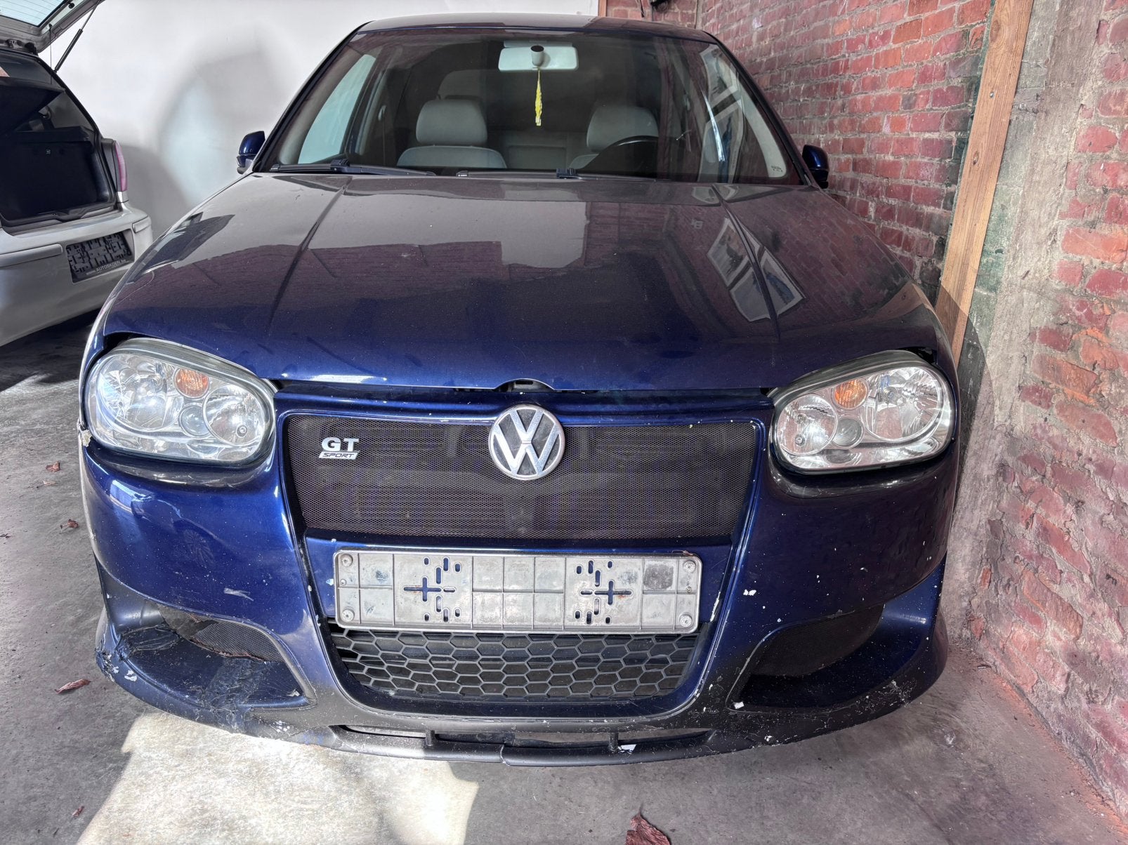 Bumper vw golf 4 1997. - 2003, Autos : Pièces & Accessoires, Pare-chocs, Volkswagen, Enlèvement, Utilisé