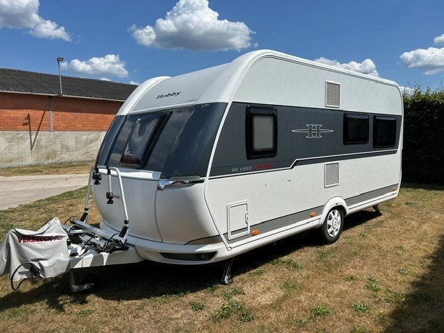 caravan Hobby, Caravans en Kamperen, Caravans, Rondzit, Hobby, 4 tot 5 meter, Kachel