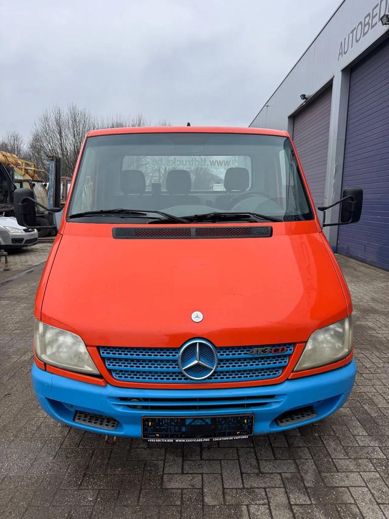 Mercedes-Benz Sprinter *413CDI-WINCH+RAMPS* (bj 2004), Achat, Entreprise, Boîte manuelle, Autres couleurs