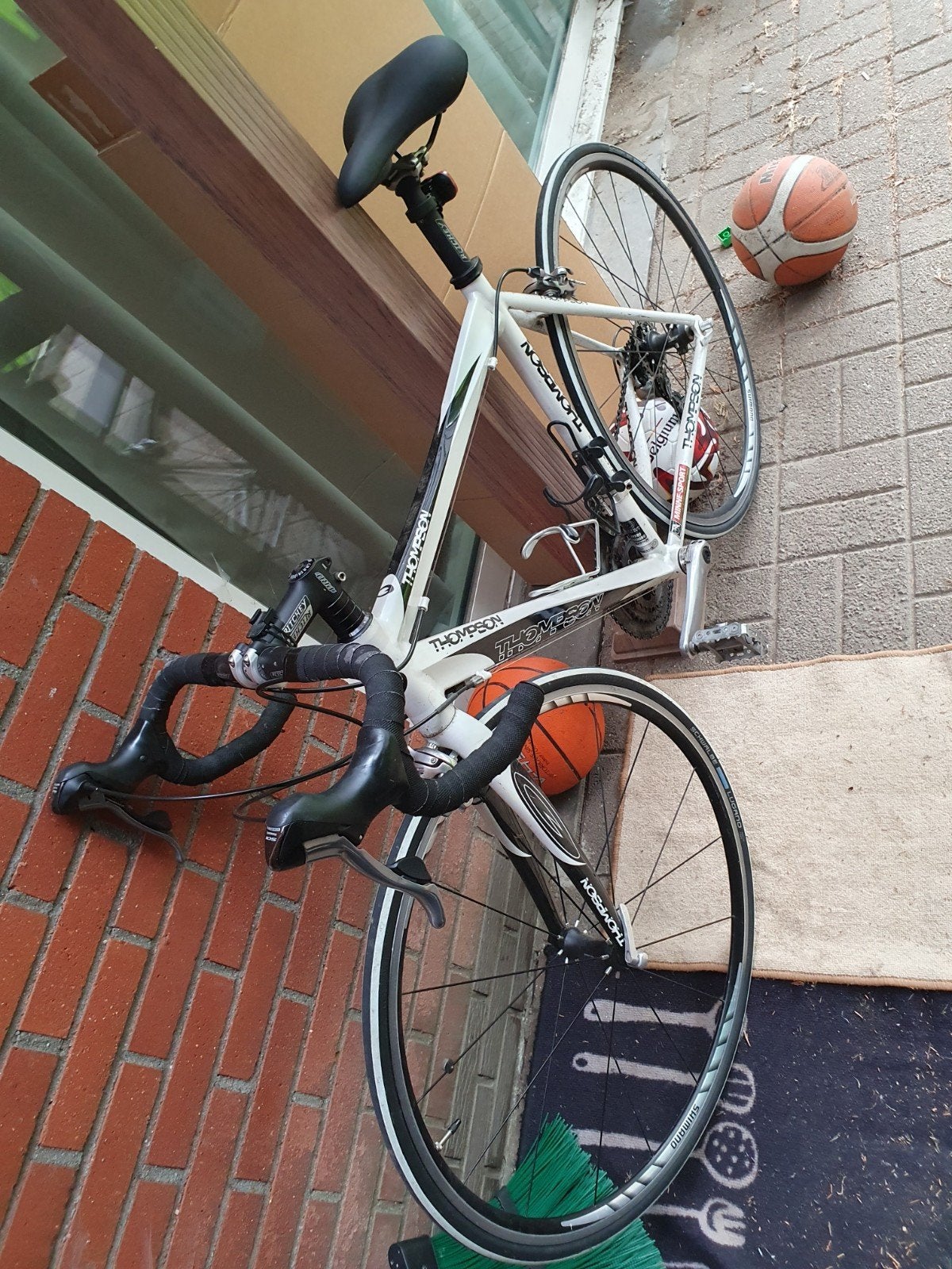 racefiets, Vélos & Vélomoteurs, Enlèvement
