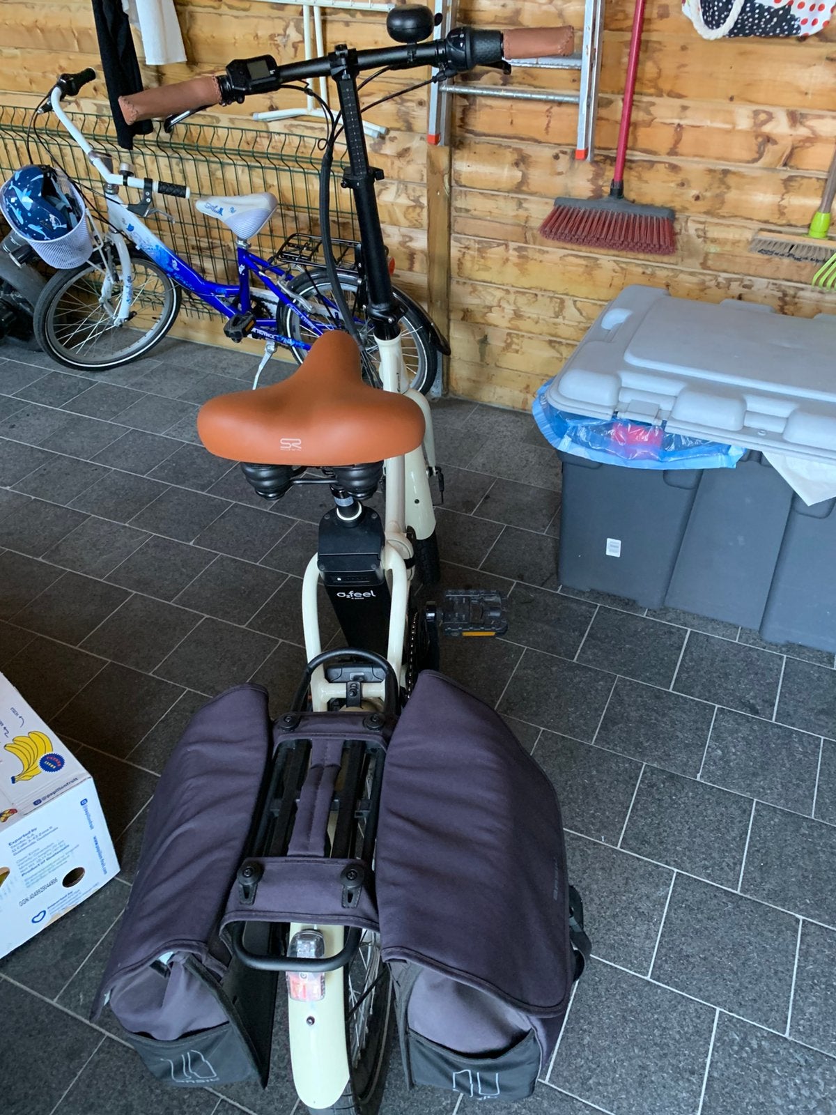 Minifiets, Vélos & Vélomoteurs, Qwic, 50 km par batterie ou plus, Comme neuf, 59 cm ou plus