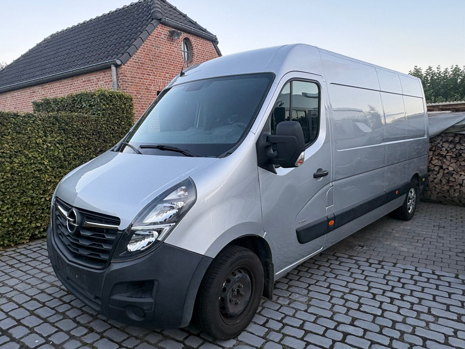 Opel Movano 2.3 CDTI L3 H2 107 000 km Automatique 2020, Autos, Argent ou Gris, Achat, Euro 6, Automatique