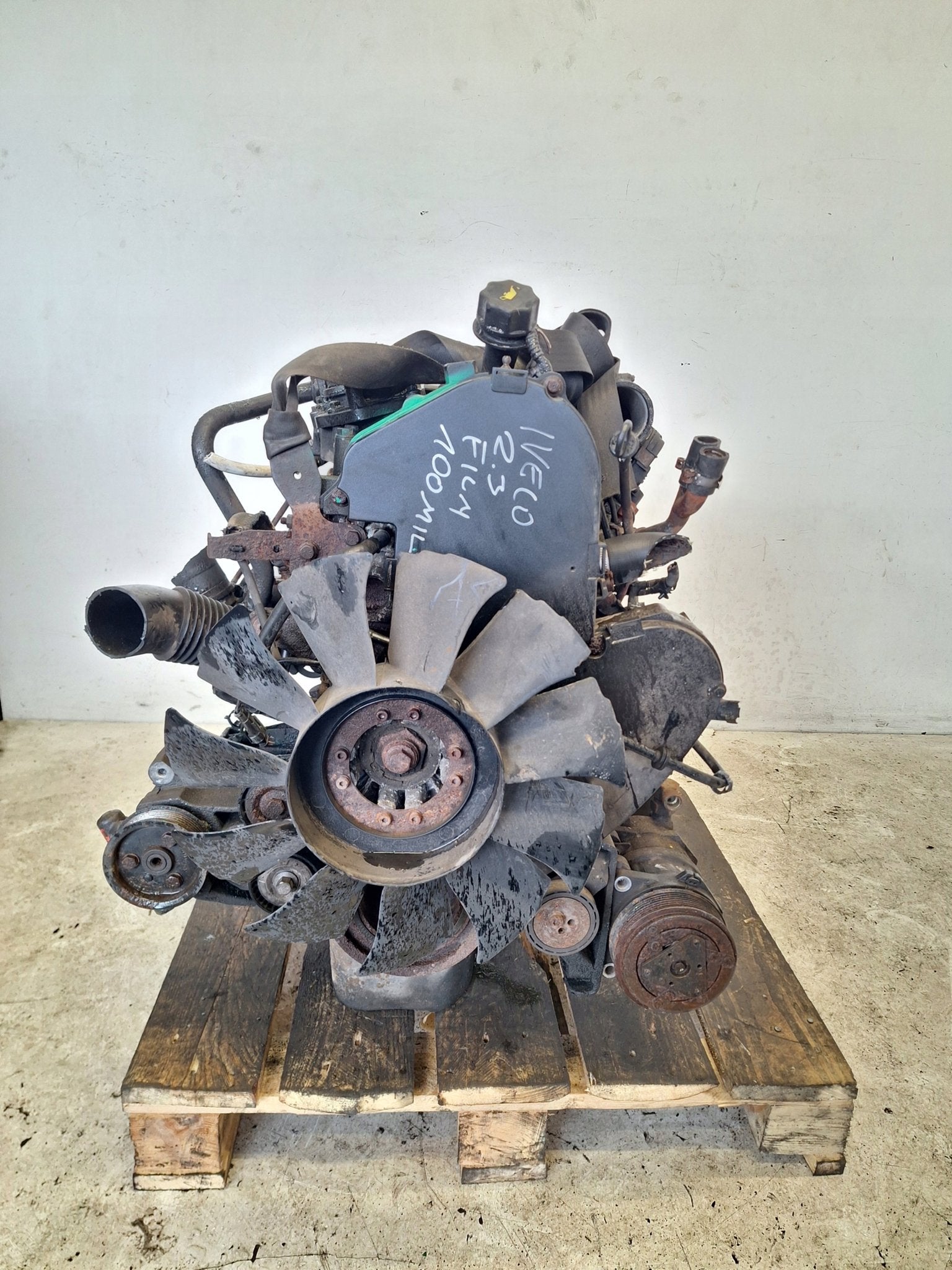 Moteur F1AE0481G Complet Daily IVECO, Envoi, Utilisé, Daihatsu