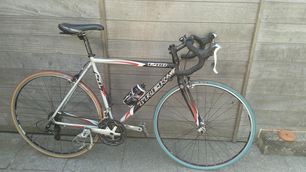 Trek koersfiets., Fietsen en Brommers, Ophalen, Gebruikt, Overige merken