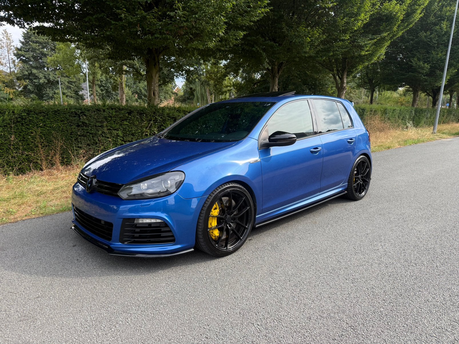 Volkswagen Golf R 2.0TSI 199KW 4-M 5DR 6-DSG 2010 Blauw, Auto's, Automaat, Parkeersensor, Zwart, 4 cilinders