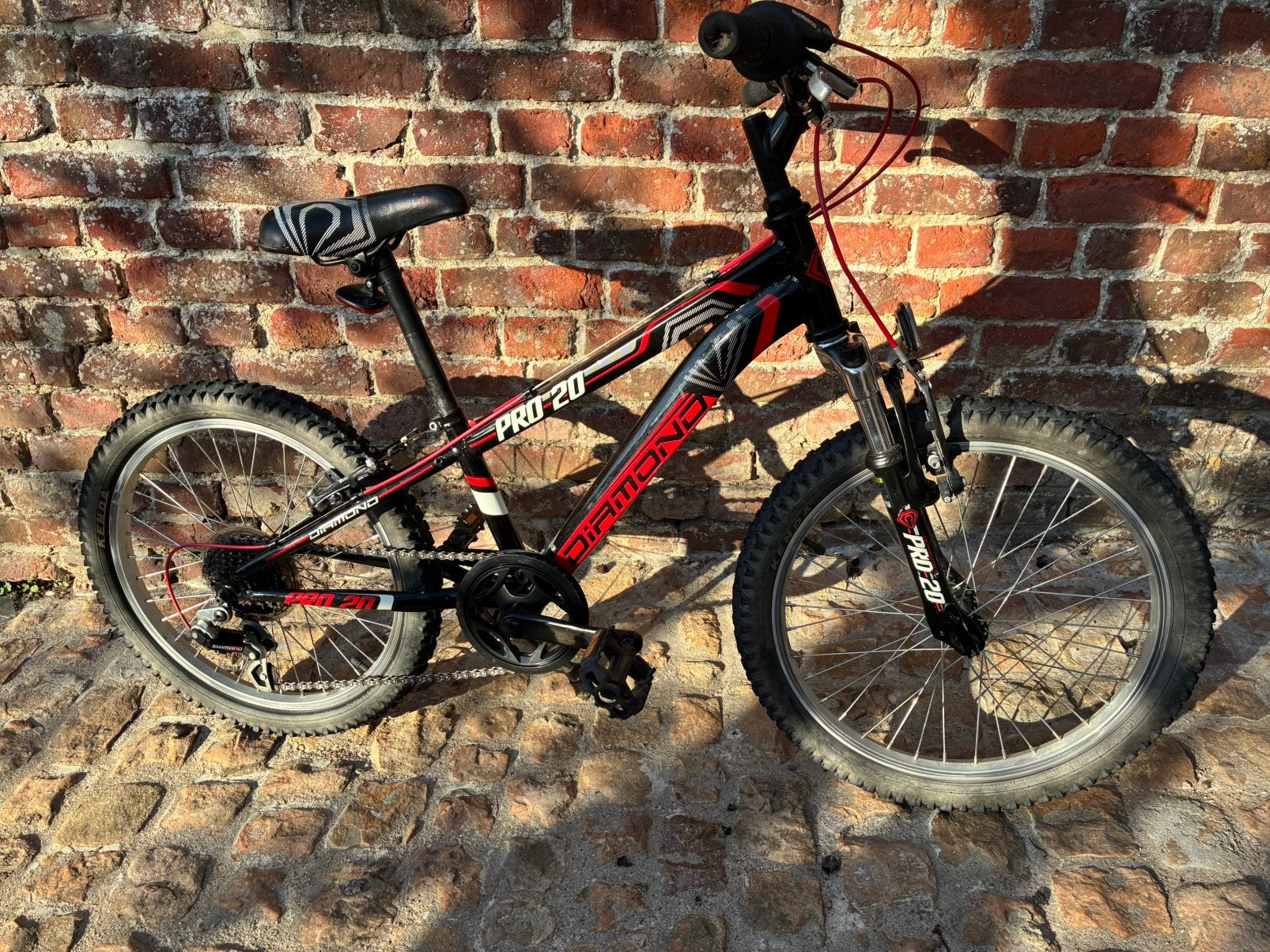 VTT 20 pouces, Vélos & Vélomoteurs, Vélos | Garçons, Vitesses, Frein sur jante, Utilisé, 20 pouces