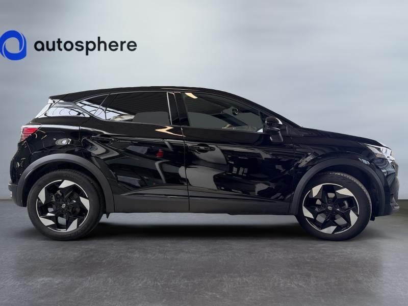 Renault Captur II Techno, Euro 6, Entreprise, Noir, 5 portes