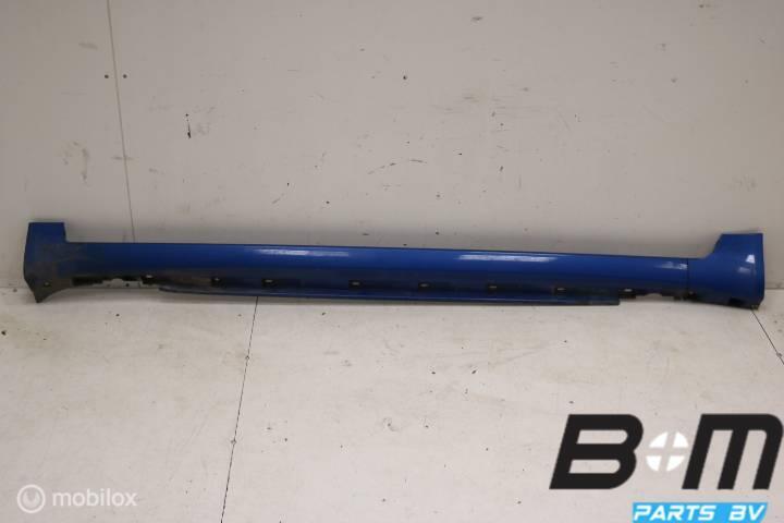 Sideskirt links Audi A4 B7 LZ5F 8E0853859, Gebruikt