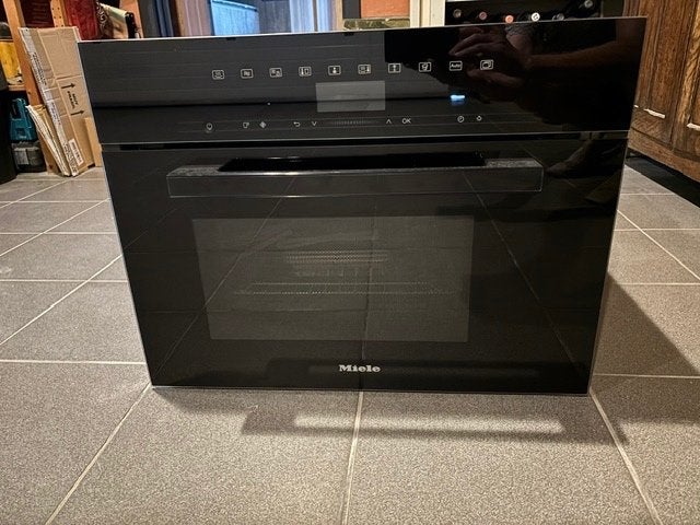 Inbouw combi oven Miele, Elektronische apparatuur, Ophalen, 45 tot 50 cm, Oven, Inbouw