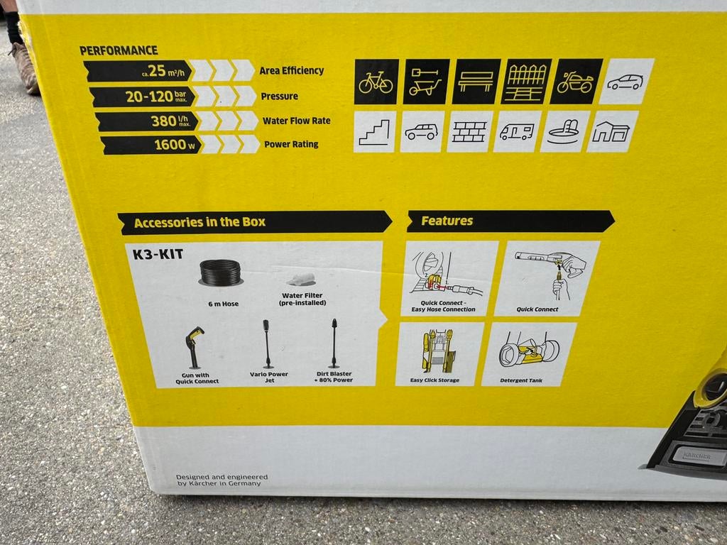 Karcher k3 nouveau, Enlèvement, Comme neuf