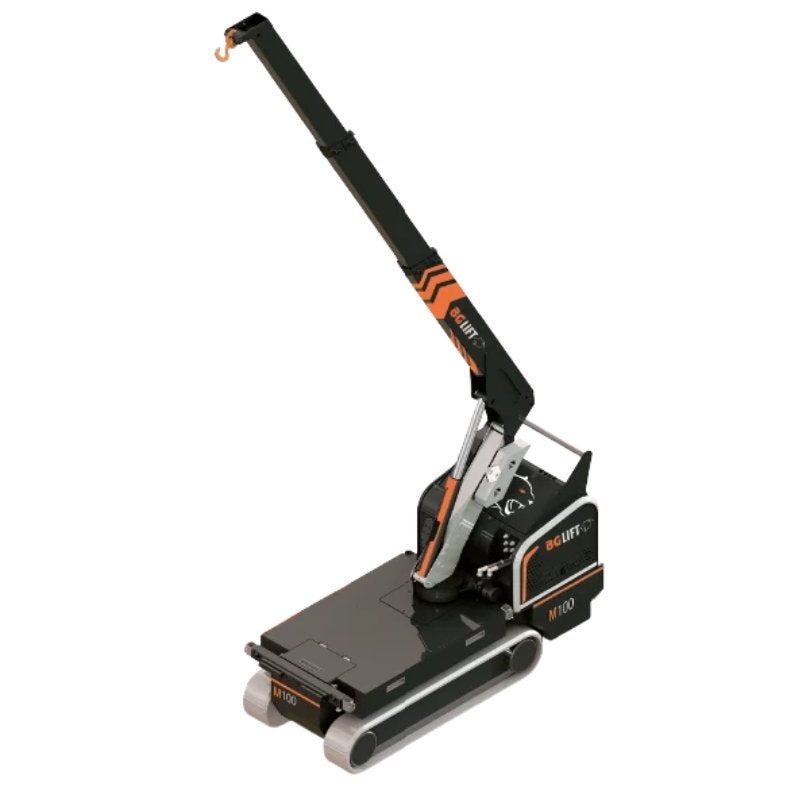 Bg Lift M100 mini rupshijskraan | 990 kg | hijskraan (nieuw), Zakelijke goederen, Machines en Bouw | Kranen en Graafmachines, Ophalen