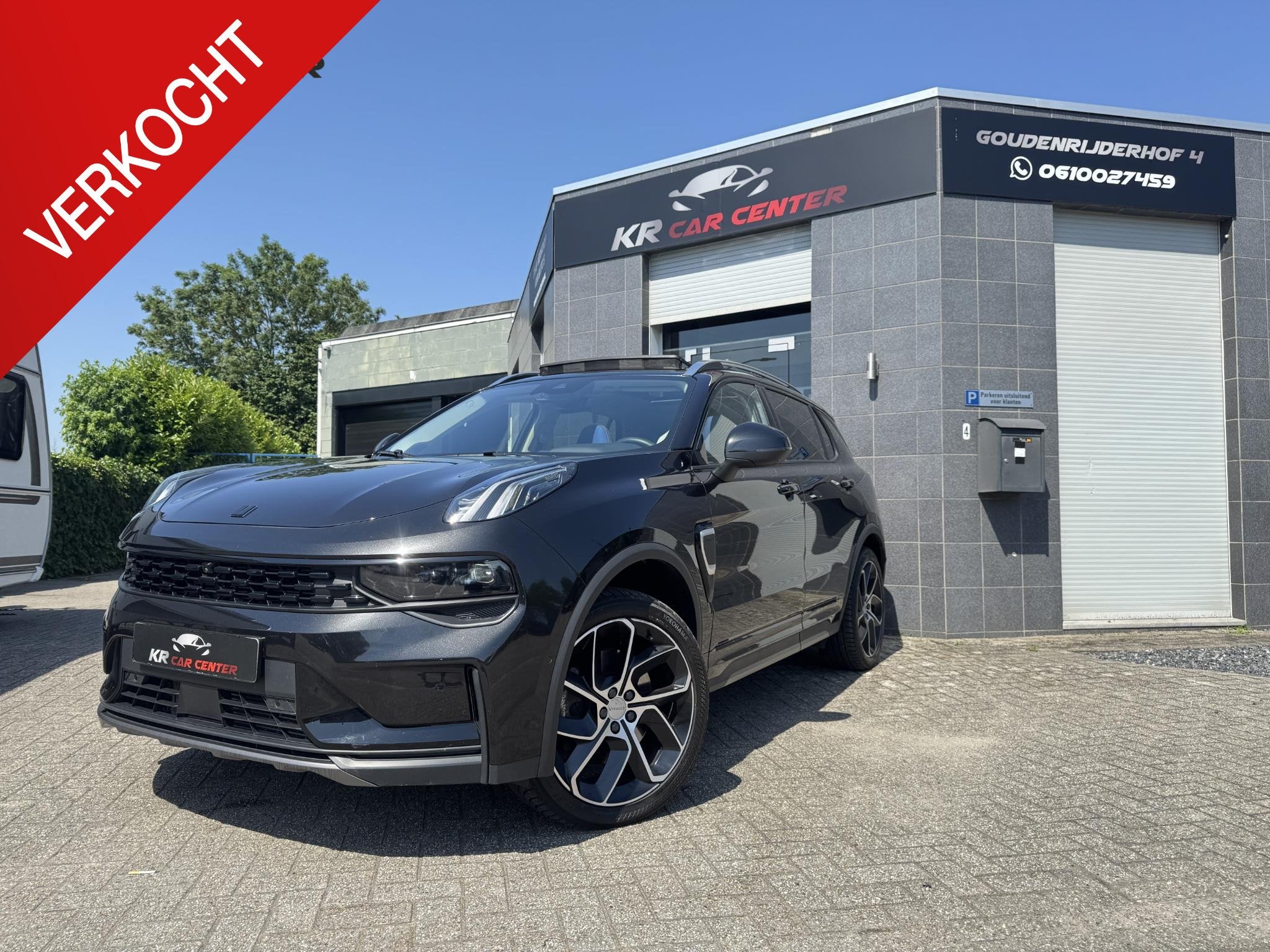 Lynk & Co 01 BLACK PACK BTW-PANO-TREKHAAK-360 (automatique), Autos, Achat, Euro 6, Entreprise, 192 kW