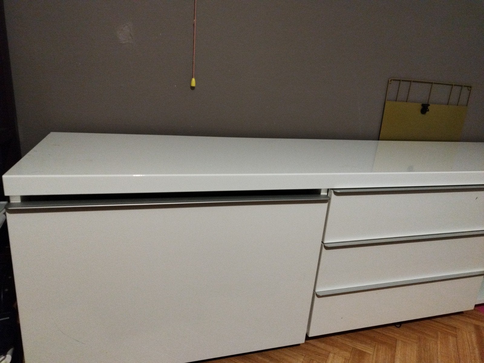 Meuble TV IKEA Bestå Burs avec tiroirs pratiques et comparti, 25 à 50 cm, 150 à 200 cm, Comme neuf, Enlèvement