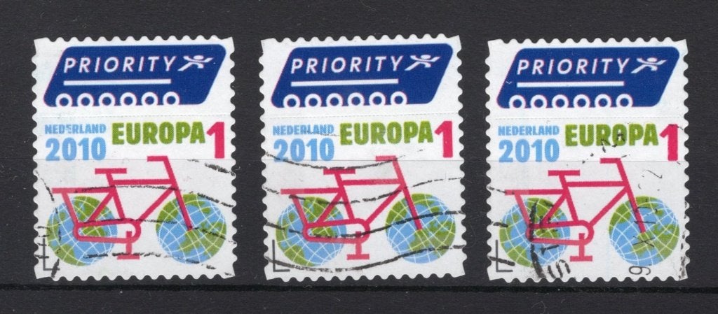 NEDERLAND 2742 gestempeld 2010 - Europ priority, Ophalen of Verzenden, Na 1940, Gestempeld