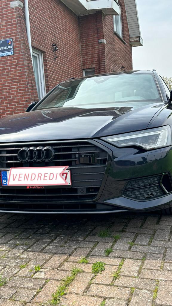 A6 c8 2021 , sport 35 tdi full bleu,firmanent, Autos, Audi, Particulier, Achat, A6