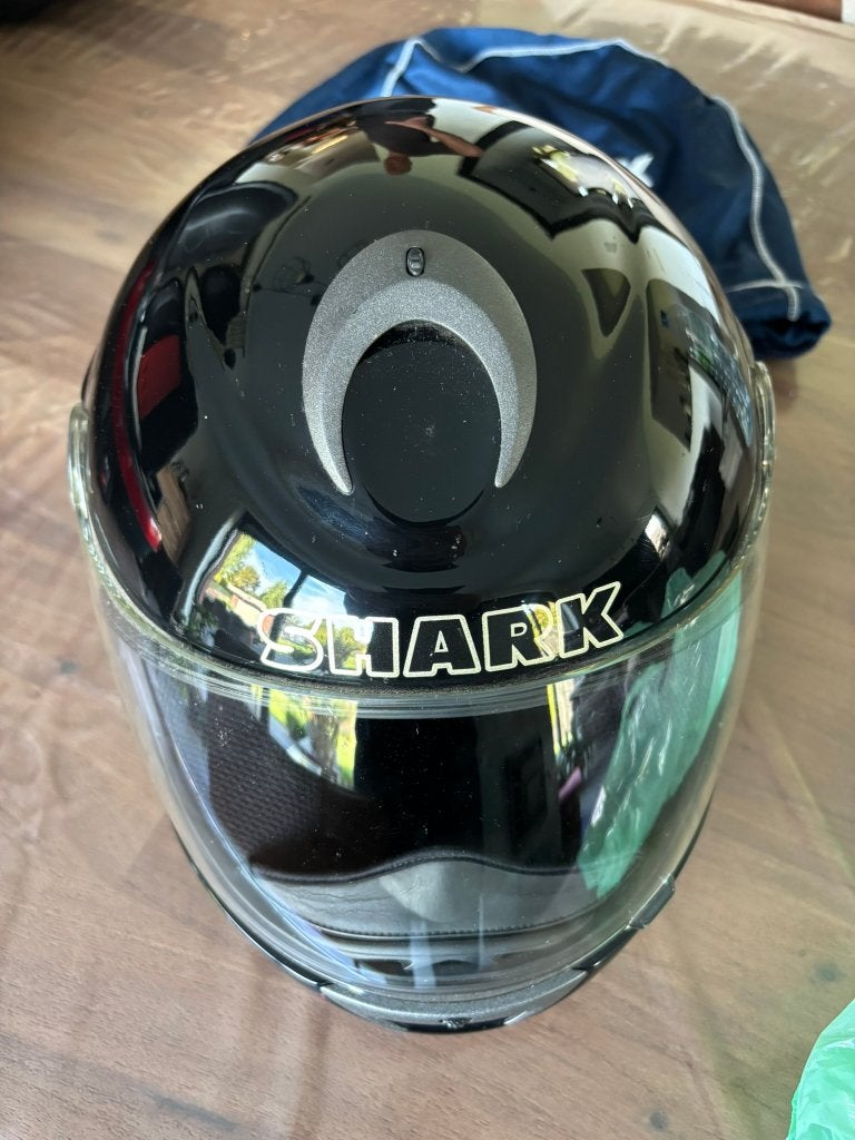 Helm Shark RSF Prisma maat L, Ophalen, Heren, Shark, Nieuw zonder kaartje