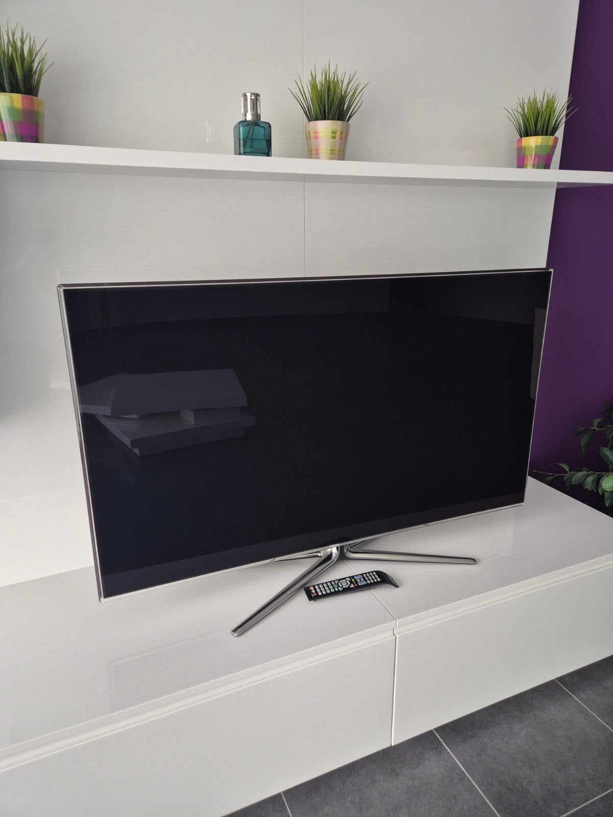 TV Samsung LED 55" Full HD 3D – UE55D7000 – Excellent éta, Enlèvement