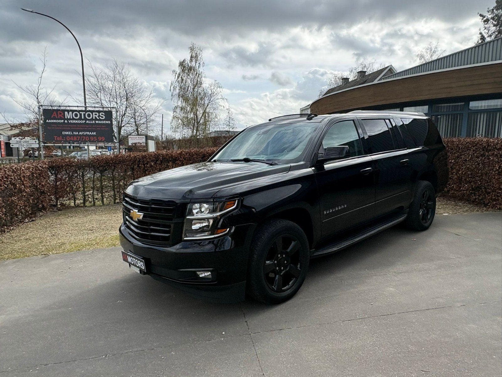 2017 chevrolet suburban lpg lichte vracht, Auto's, Suburban, Particulier, LPG, Te koop