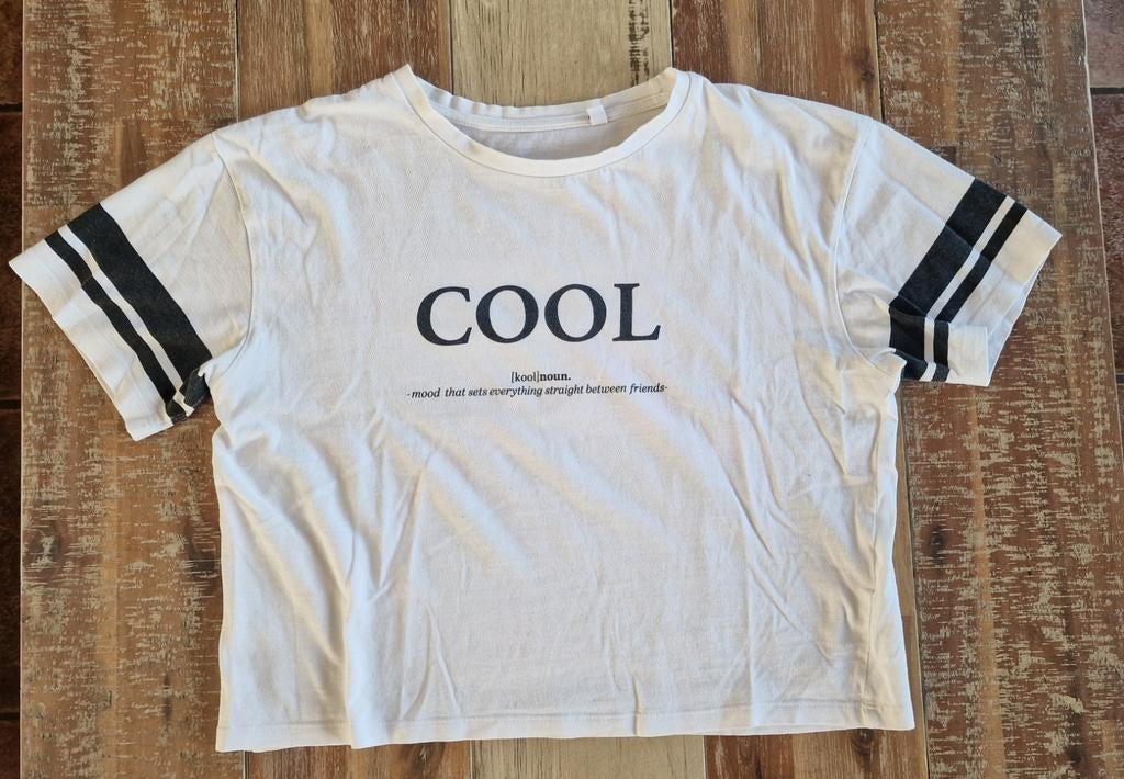 T-shirt court C&A 12 ans, Ophalen of Verzenden, Zo goed als nieuw, C&A, Meisje