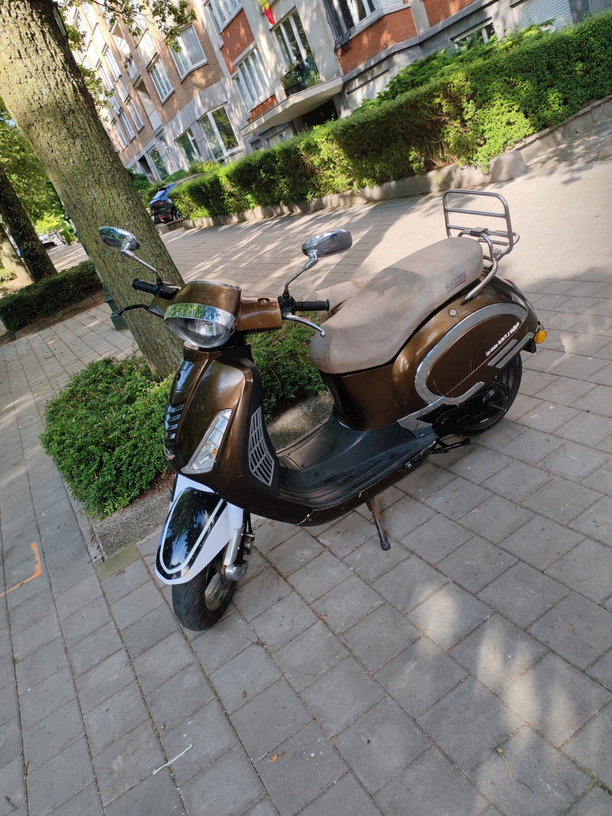 Scooter classe A, Razzo Venice, Enlèvement
