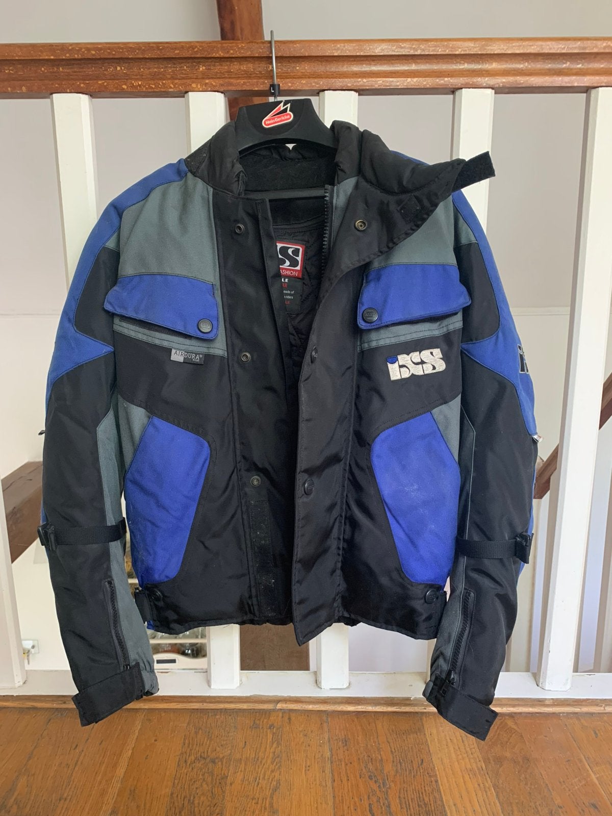 Veste moto, Motoren, Kleding | Motorkleding, Ophalen of Verzenden, Tweedehands, Jas | textiel