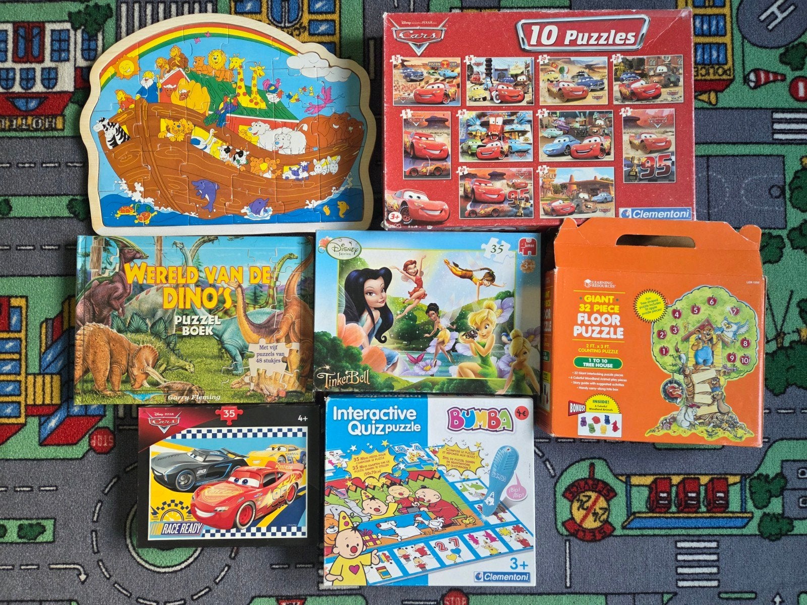 Puzzels 35 stukken, Ophalen of Verzenden, Puzzelboek