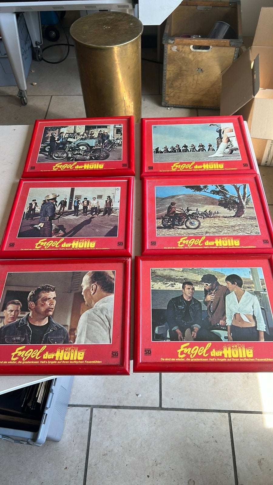 Images du film Hell's Angels, Enlèvement ou Envoi, Comme neuf, Film