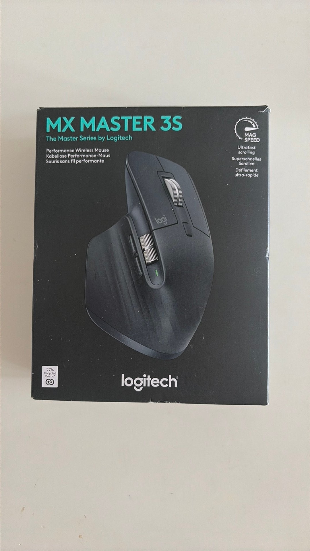 MOUSE MX MASTER 3S, Computers en Software, Muizen, Zo goed als nieuw, Ophalen