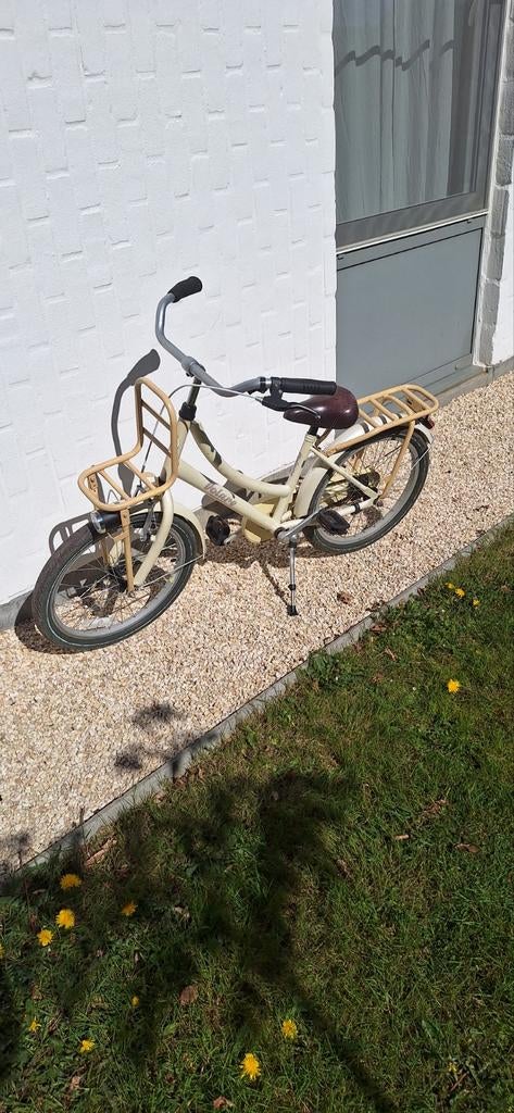 Kinderfiets, Ophalen