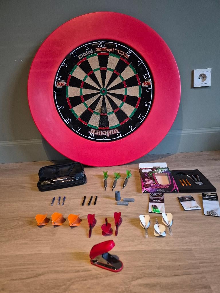 dart set, Enlèvement, Utilisé