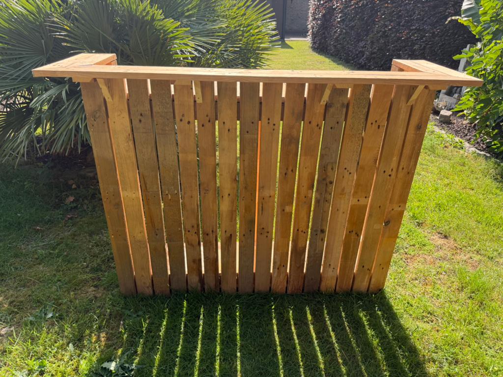Houten toog, Ophalen