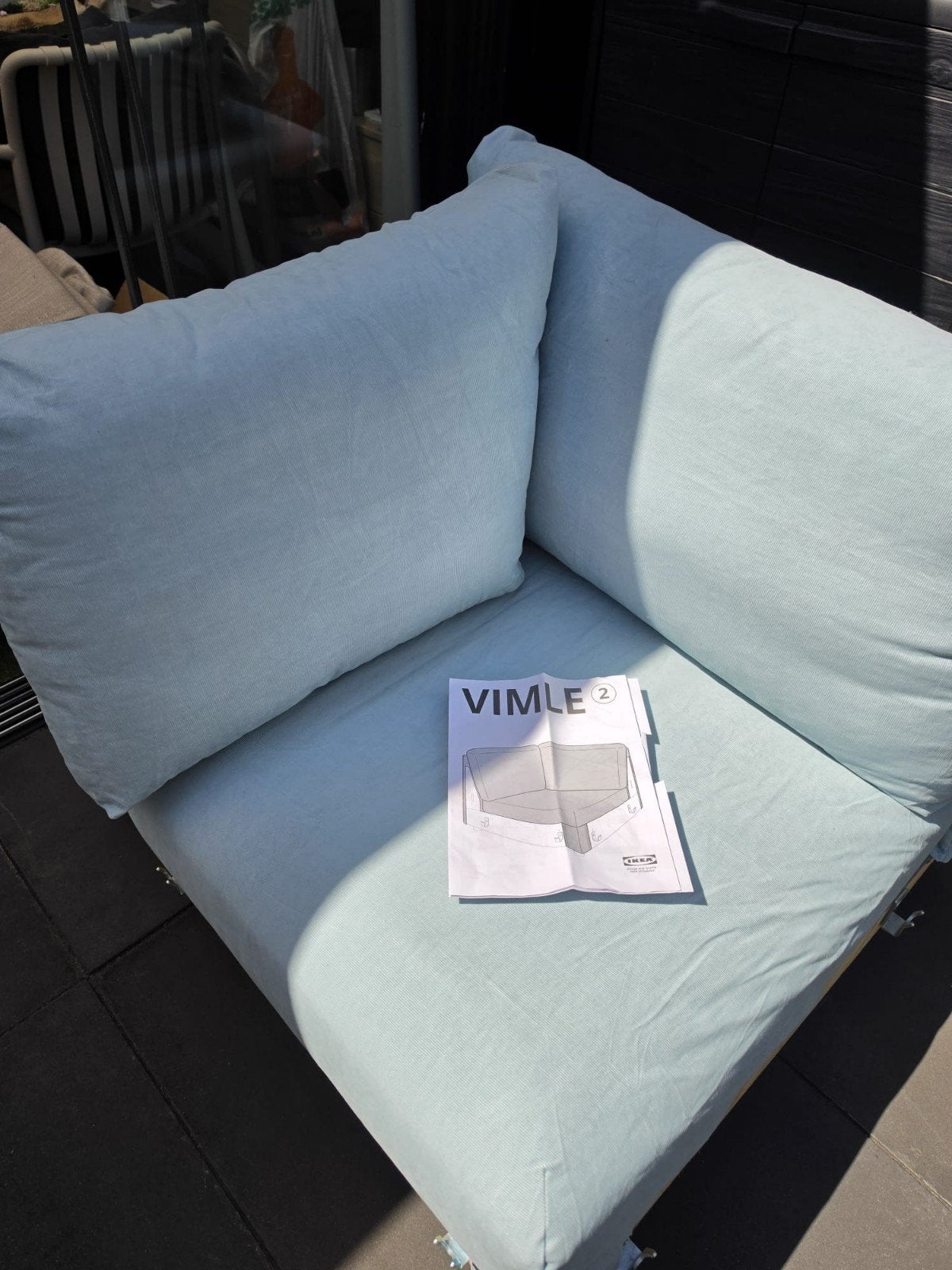 ikea viml hoekstuk, Ophalen, Hoekbank
