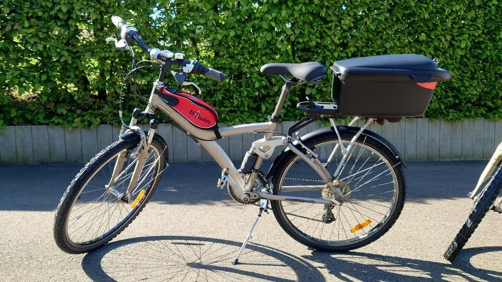 Vélo B'Twin 7' Seven, Fietsen en Brommers, Fietsen | Vouwfietsen, Gebruikt, 20 inch of meer, Versnellingen, Ophalen